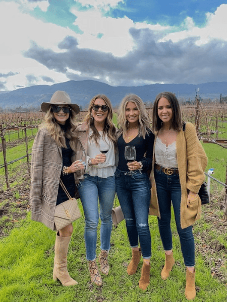 What To Wear To A Winery In The Fall | Cevapi's Blog