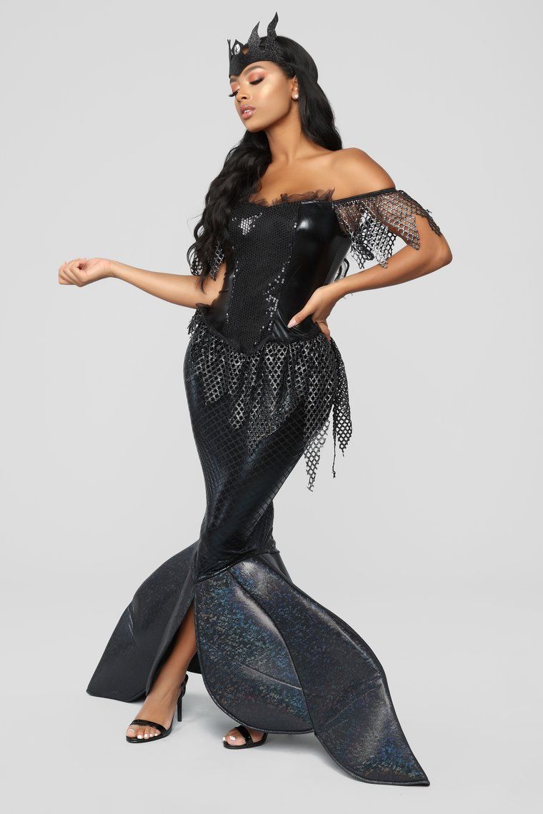 Mermaid Siren Costume