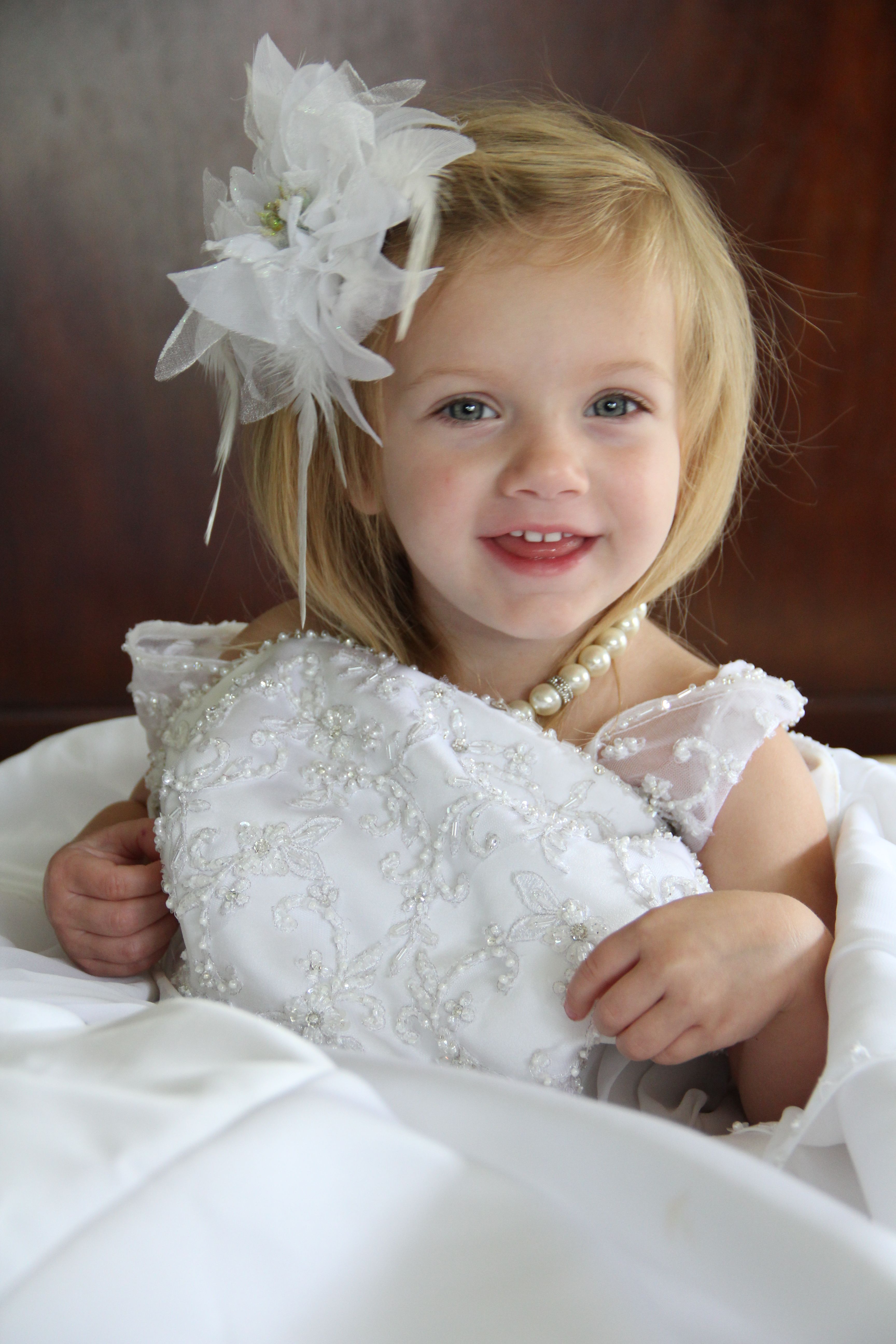 Finally got this one done! My daughter in my wedding dress! I'm filing