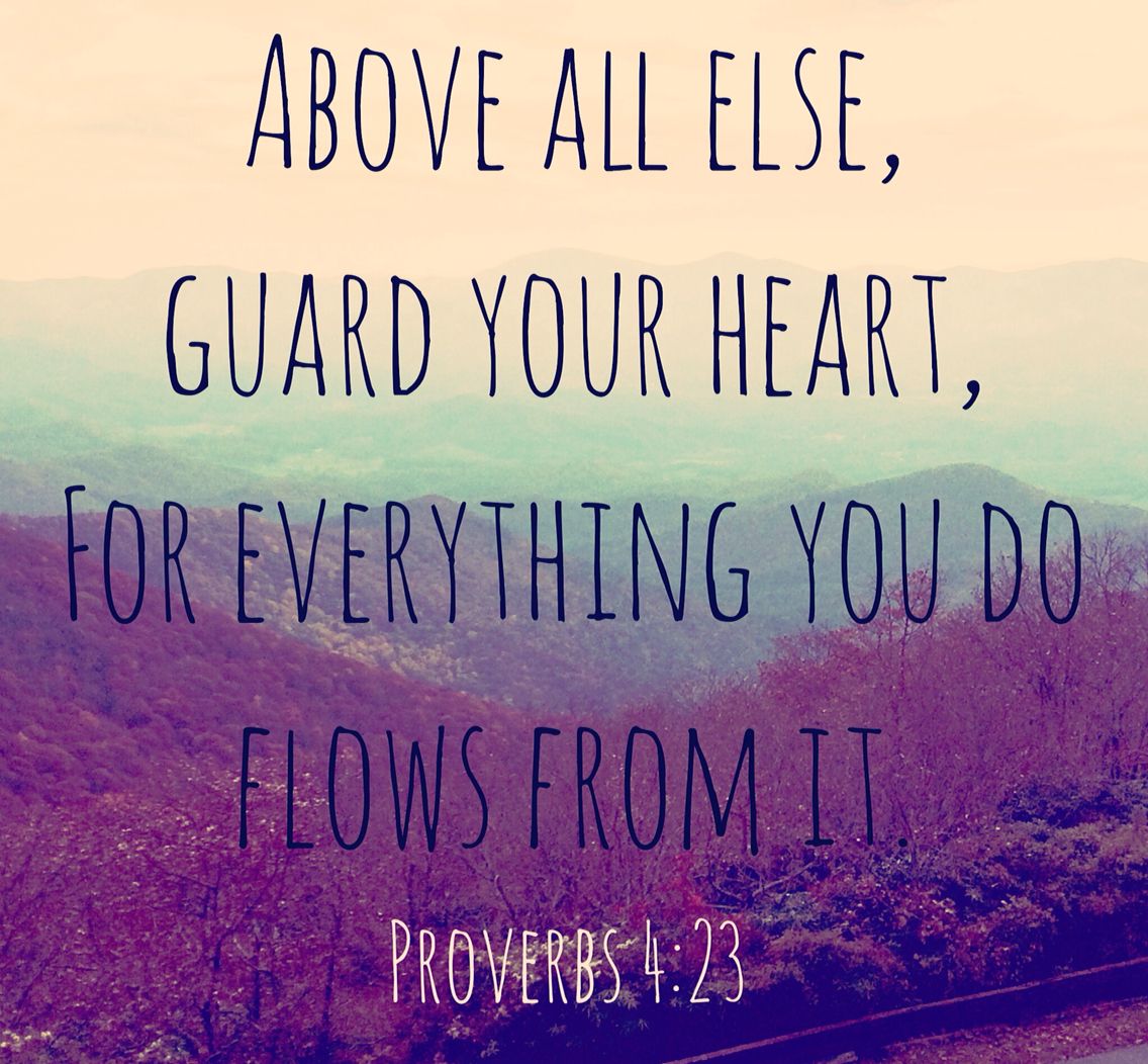 Guard Your Heart