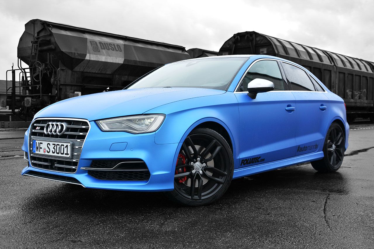 foliatec com wraps automann tv audi s3 to make it a real eye catcher audi wraps bmw car pinterest