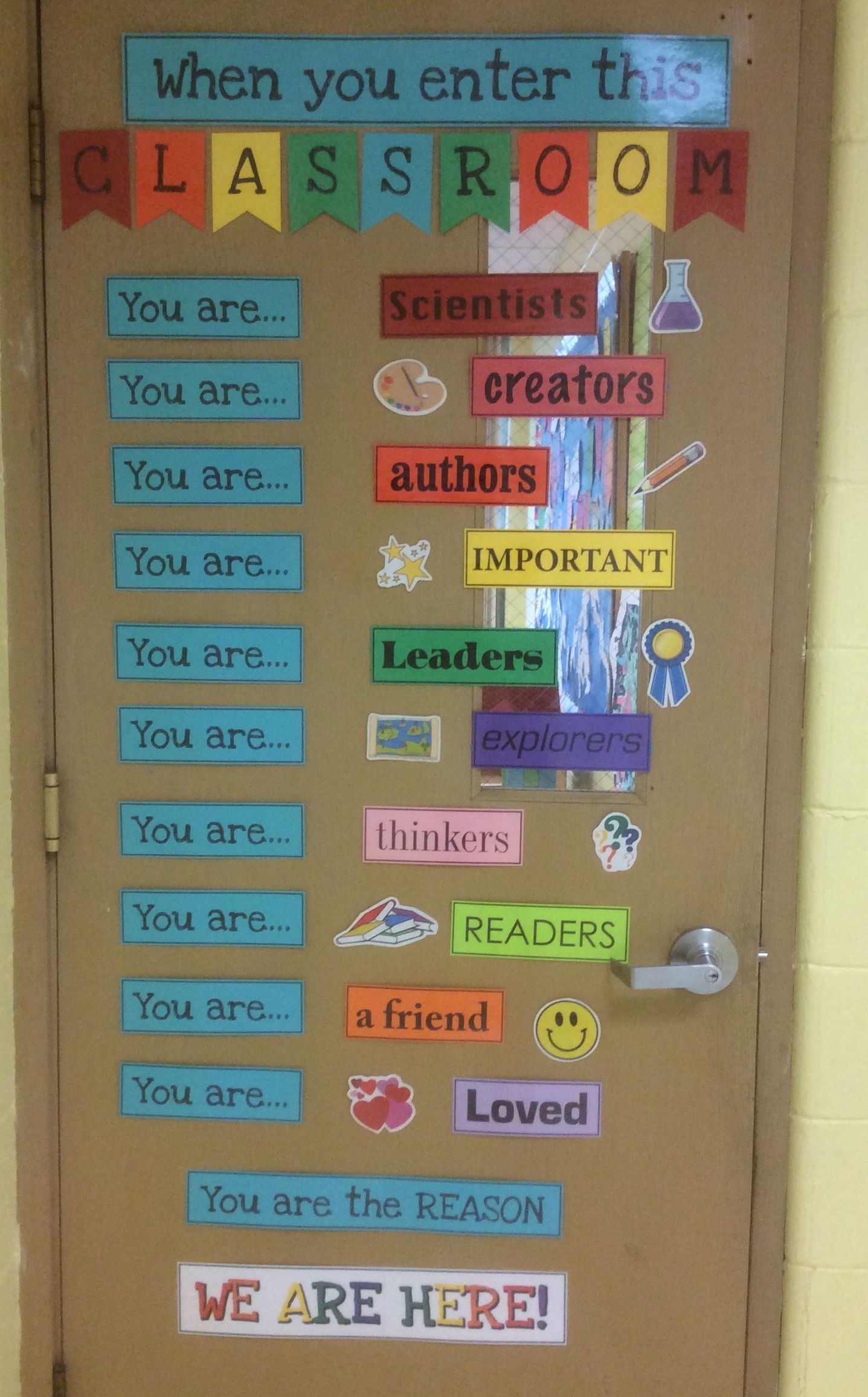 Printable Welcome Signs For Classrooms