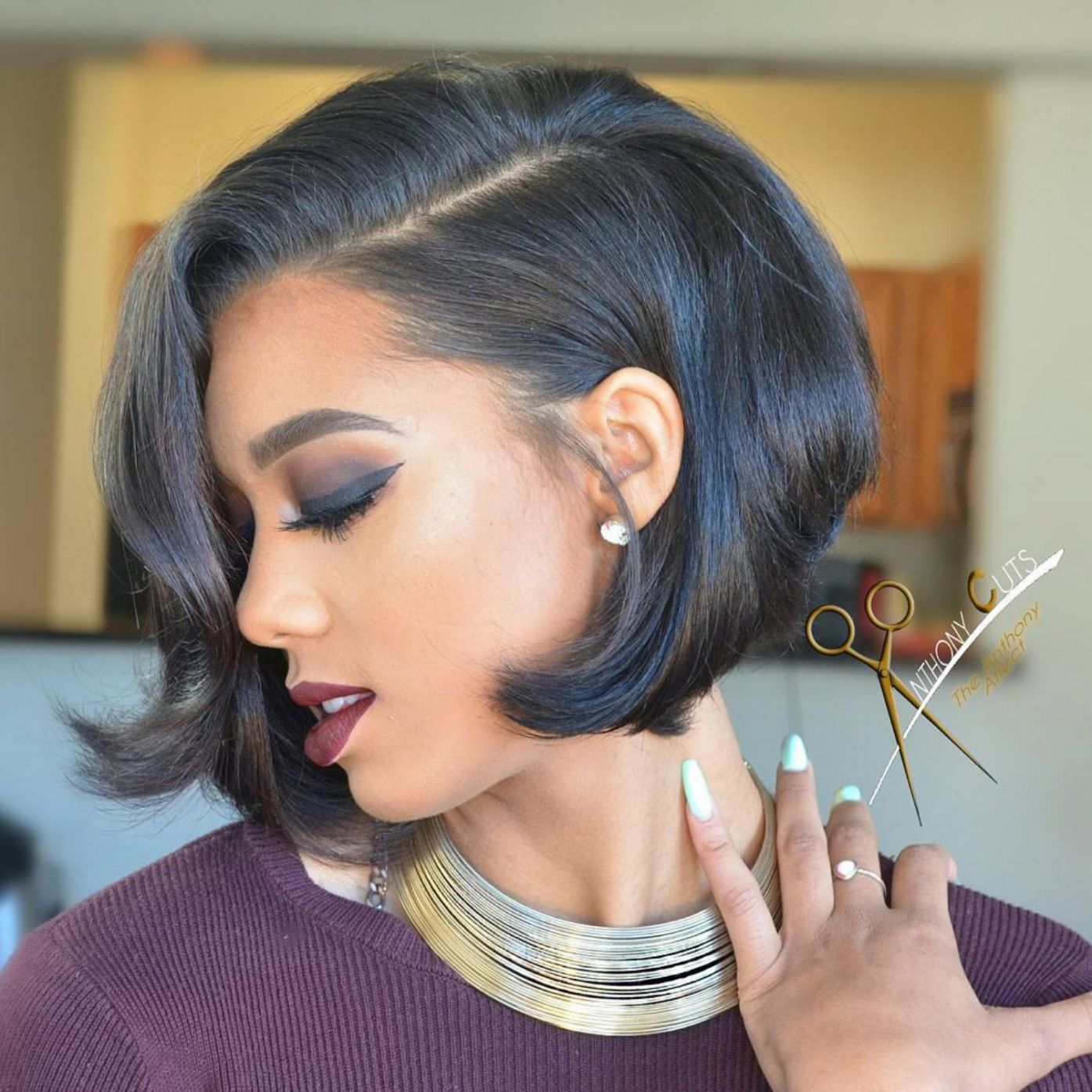 Showiest Bob Haircuts For Black Women Short Hair Styles Hair