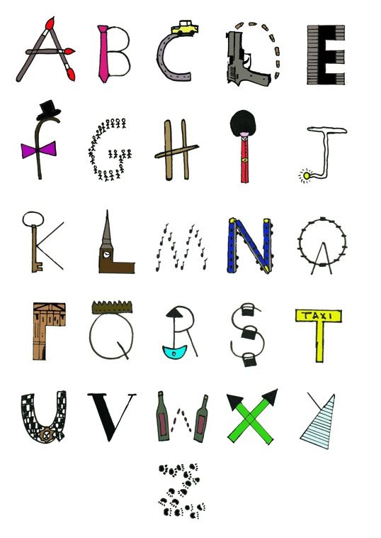 typefaces 2013 - Google Search How symbols are used to represent ...