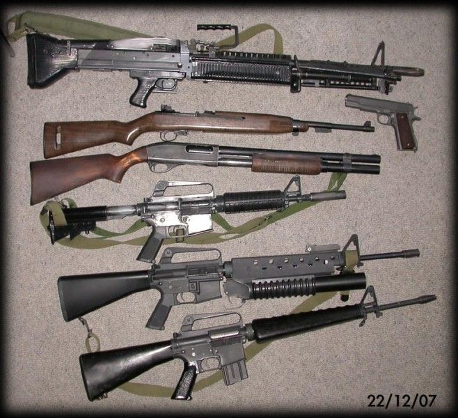 Weapons used during Viet Nam war by our soldiers Vietnam War Photos ...