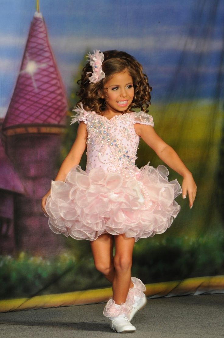 Toddlers And Tiaras The Only Thing Able To Make An Otherwhise Cute Kid