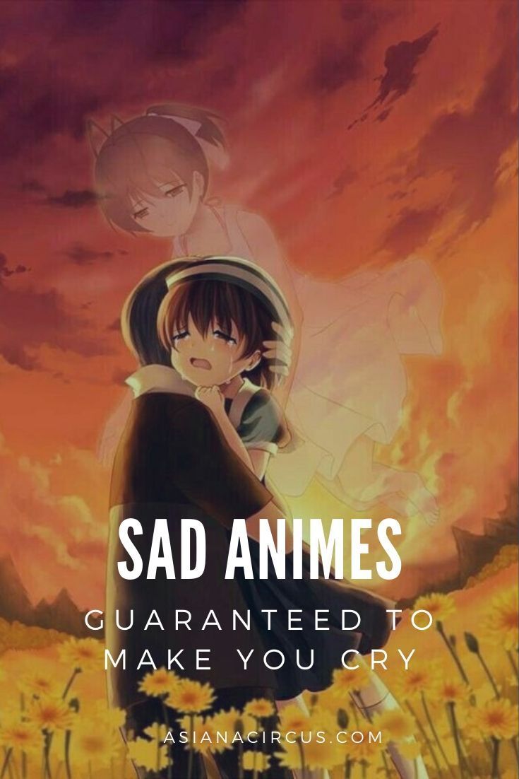 Top 10 Saddest Anime Series Of All Time That Will Make You Cry Dlp ...