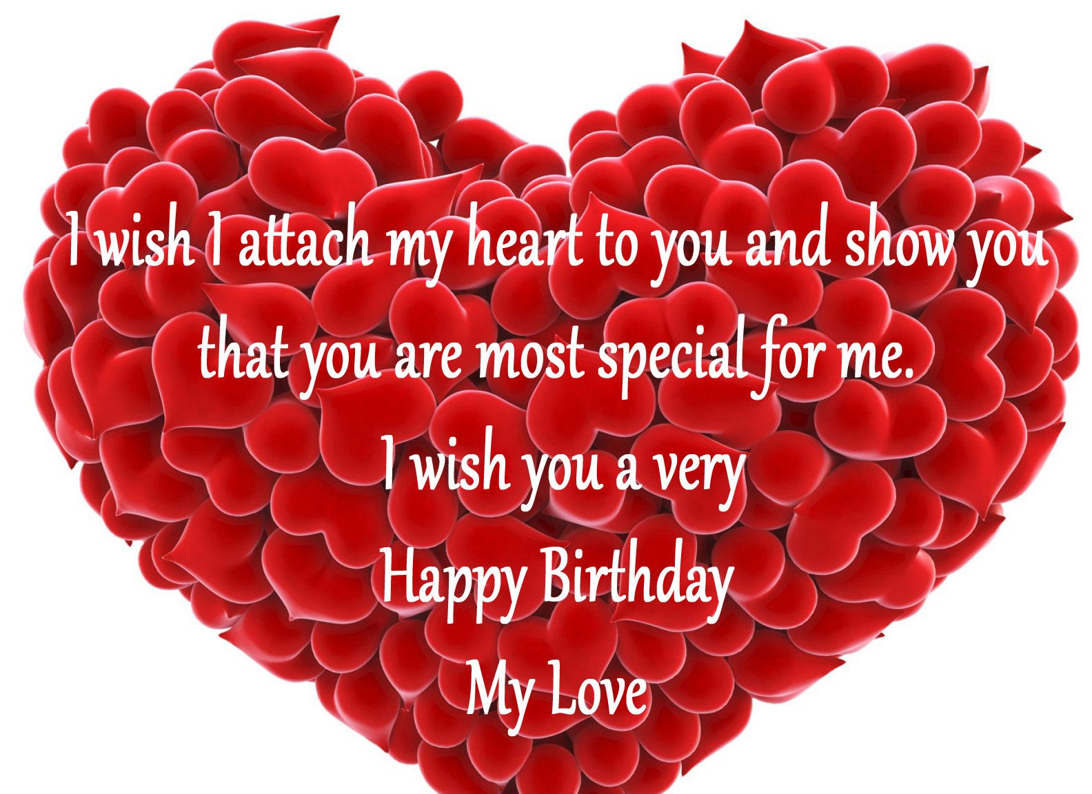 Happy Birthday Wishes To My Love Quotes