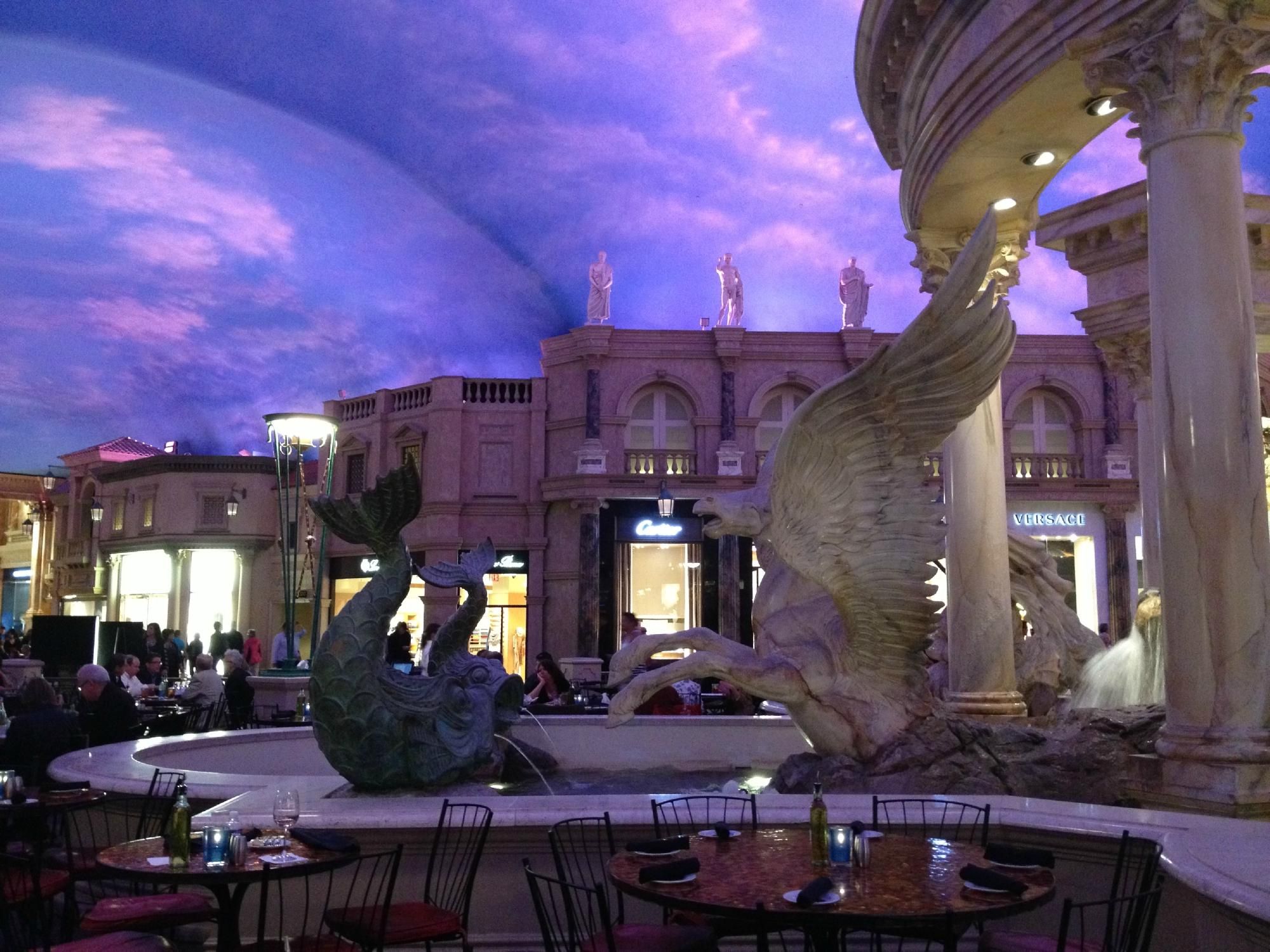 Forum Shops at Caesars Palace | Cesar palace las vegas, Caesars palace ...