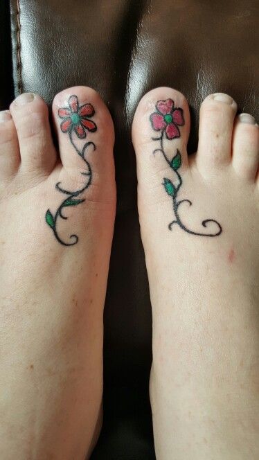 This Woman Got Tattoos in Place of Her Toenails and Instagram Cant Cope