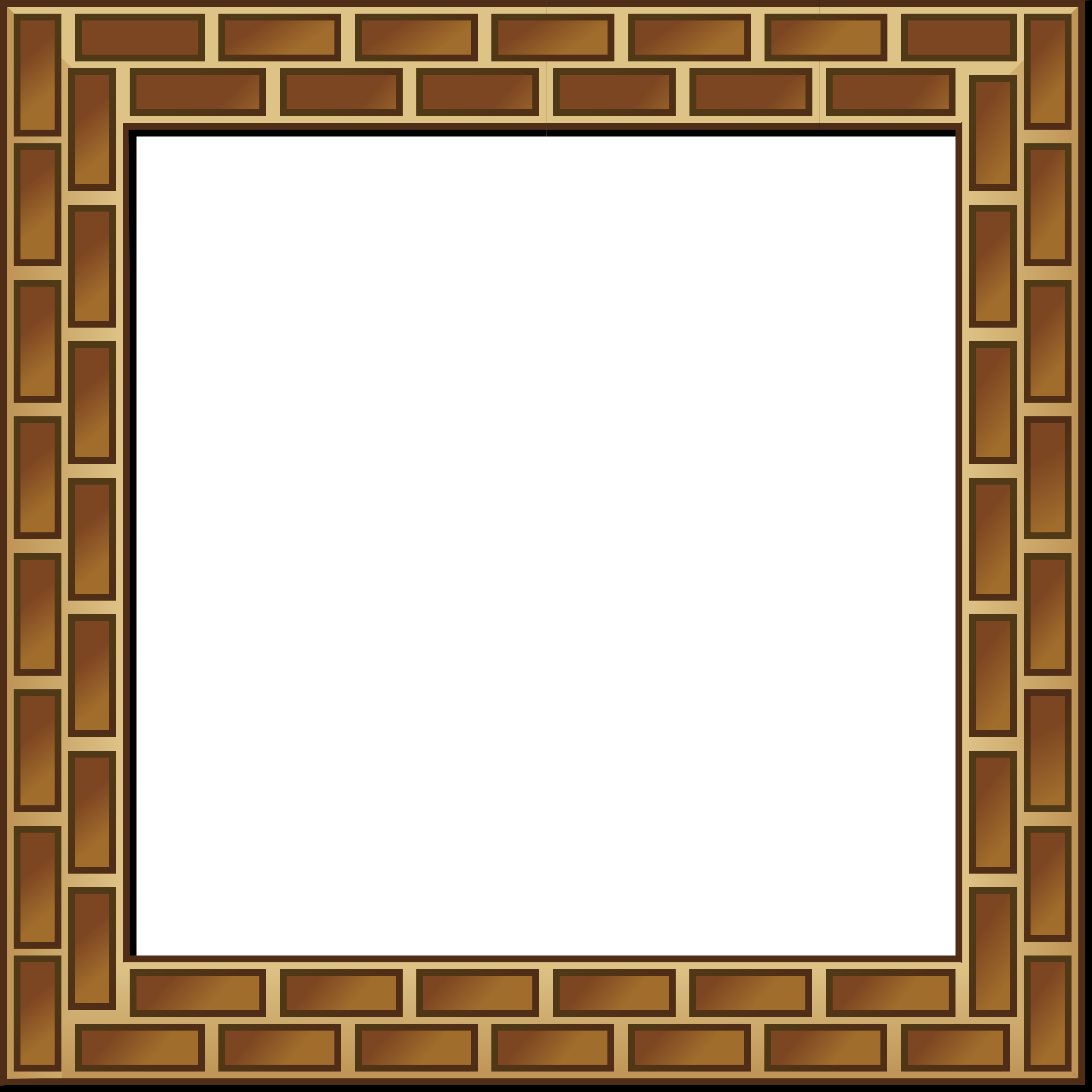 RPG map brick border by @nicubunu, Role playing game map border tile ...