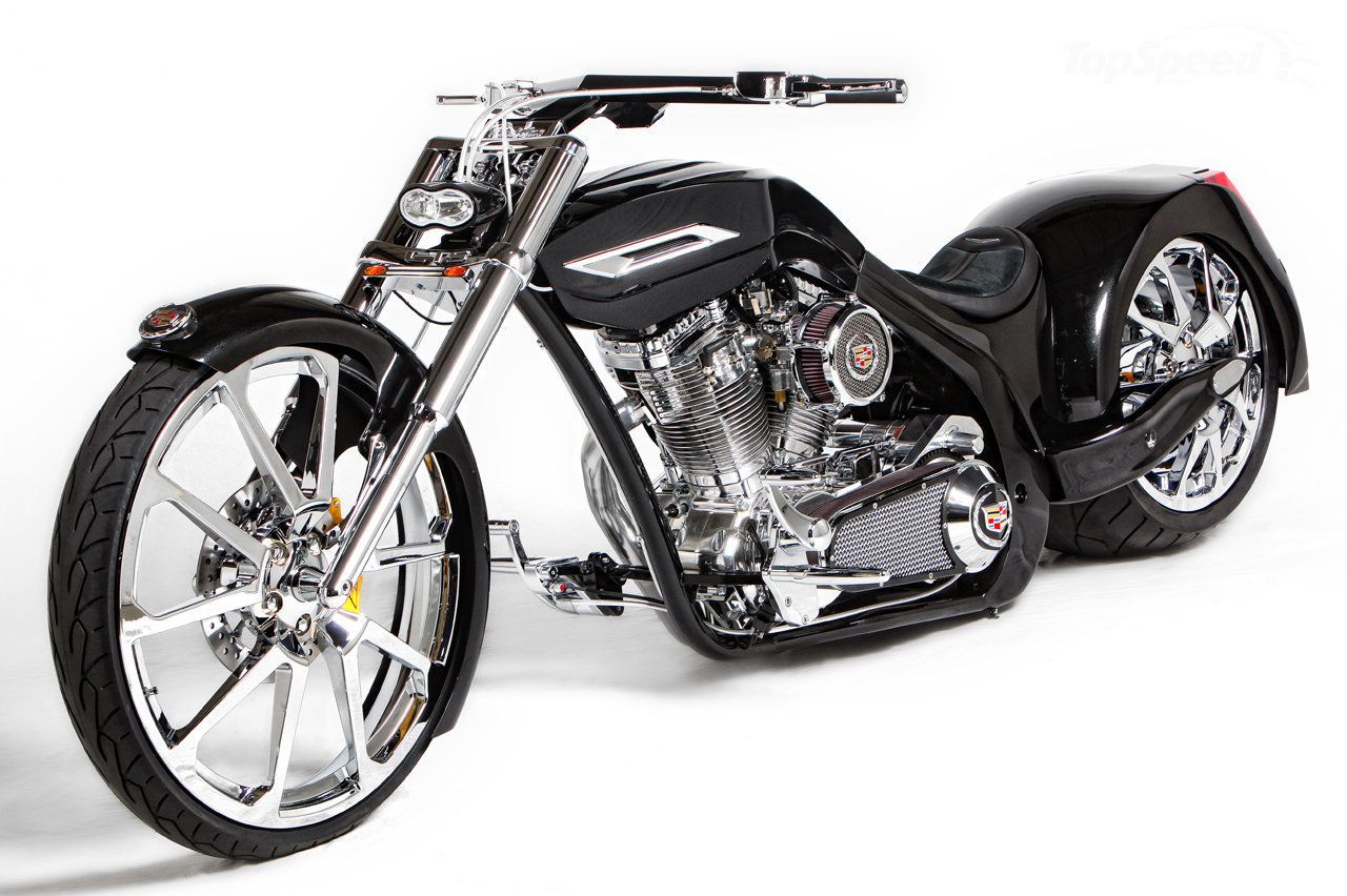 American Chopper Cadillac Bike Paul Junior Edition American