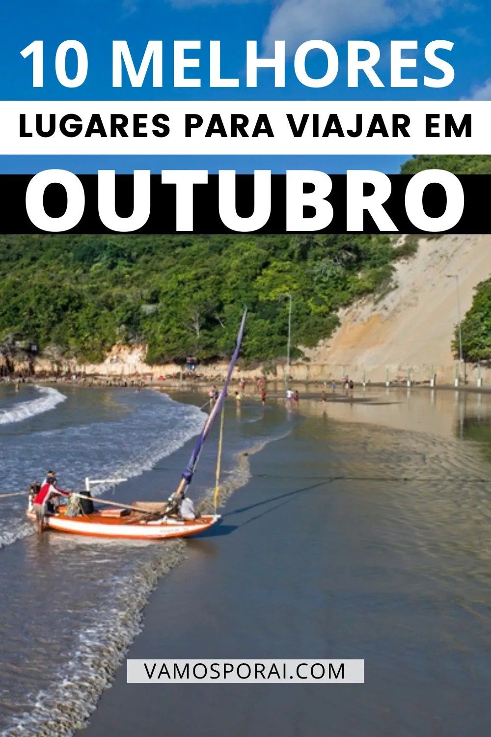 10 melhores lugares para viajar em outubro no brasil – Artofit