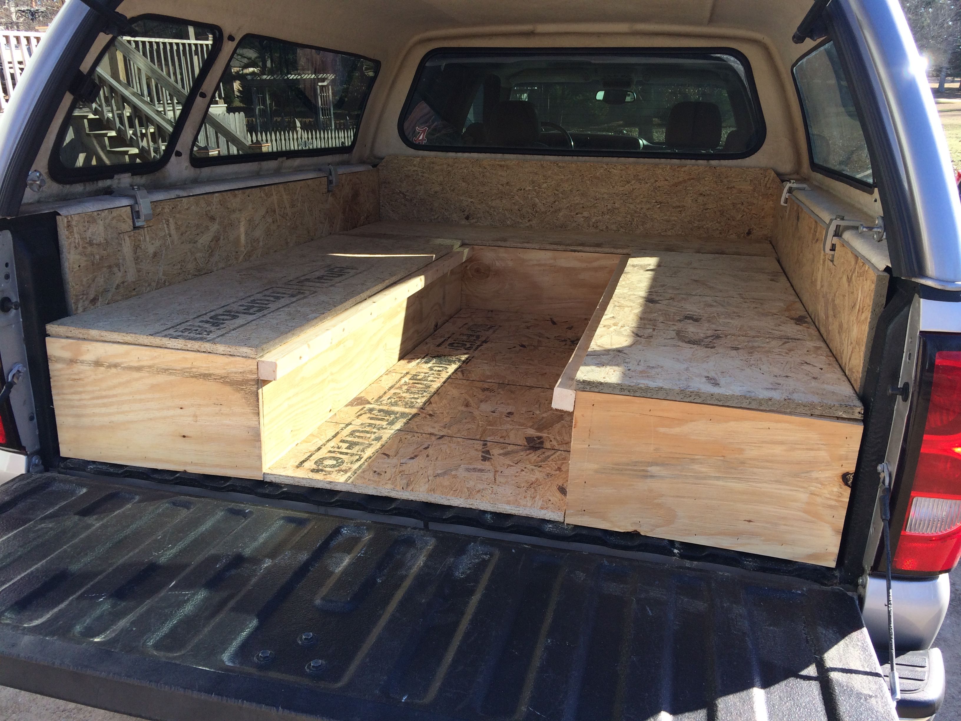 Sleeping Platform For Pickup Truck