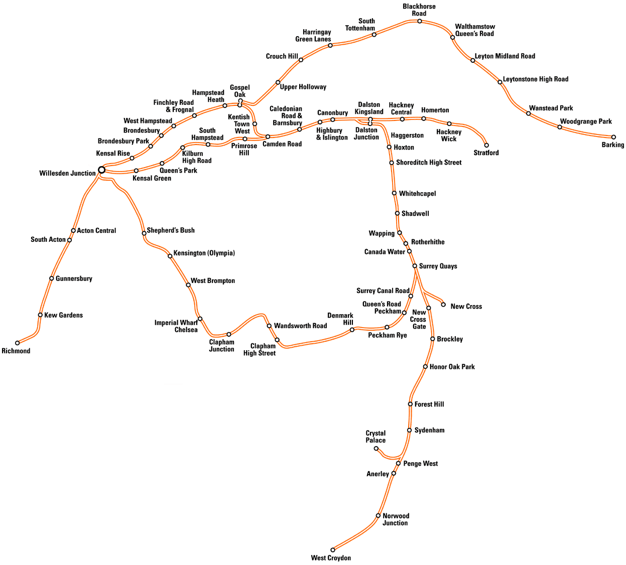 Primrose Hill railway station | London overground, London underground ...