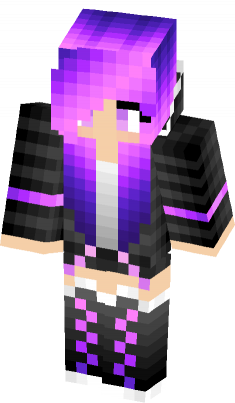 Girl Minecraft Skins | SkinsMC in 2024 | Minecraft girl skins ...