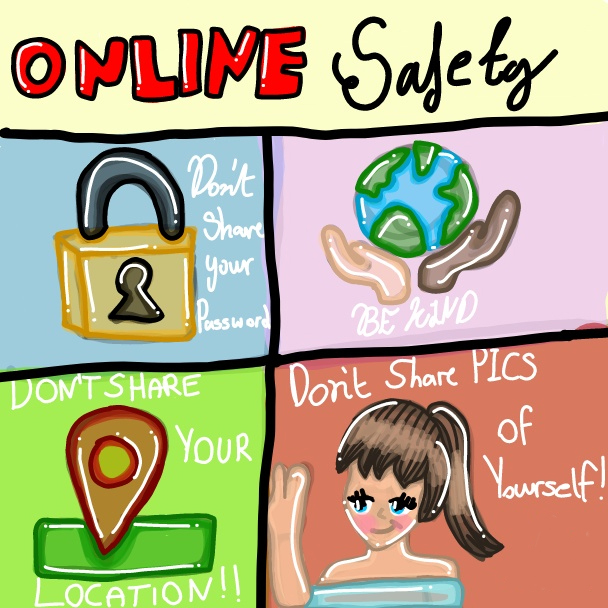 Cybersafety a lesson plan outline in internet safety – Artofit