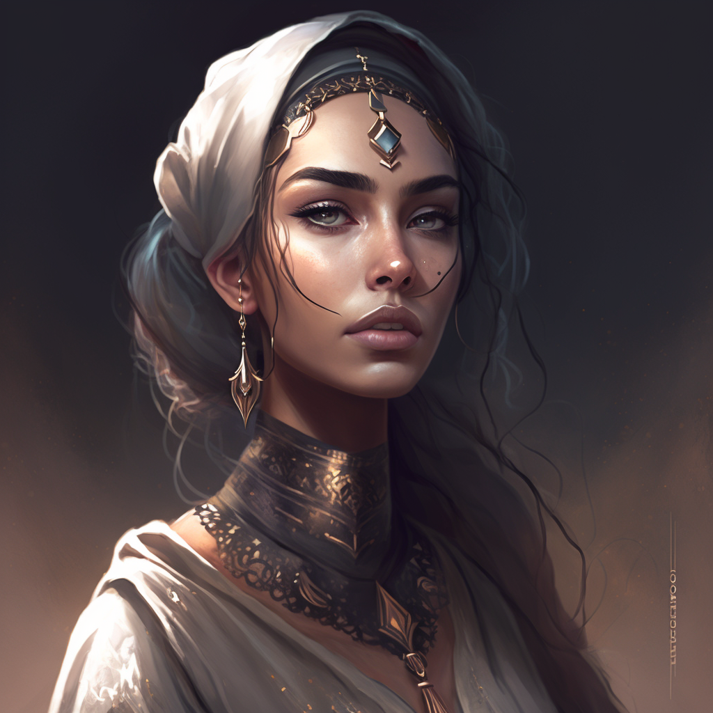 Pin by Max Q on Fantasy Character Portraits in 2023 | Character ...