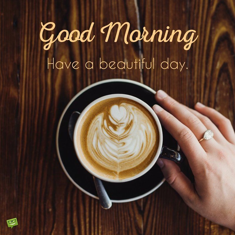 Fresh Inspirational Good Morning Quotes for the Day | Enjoy coffee ...