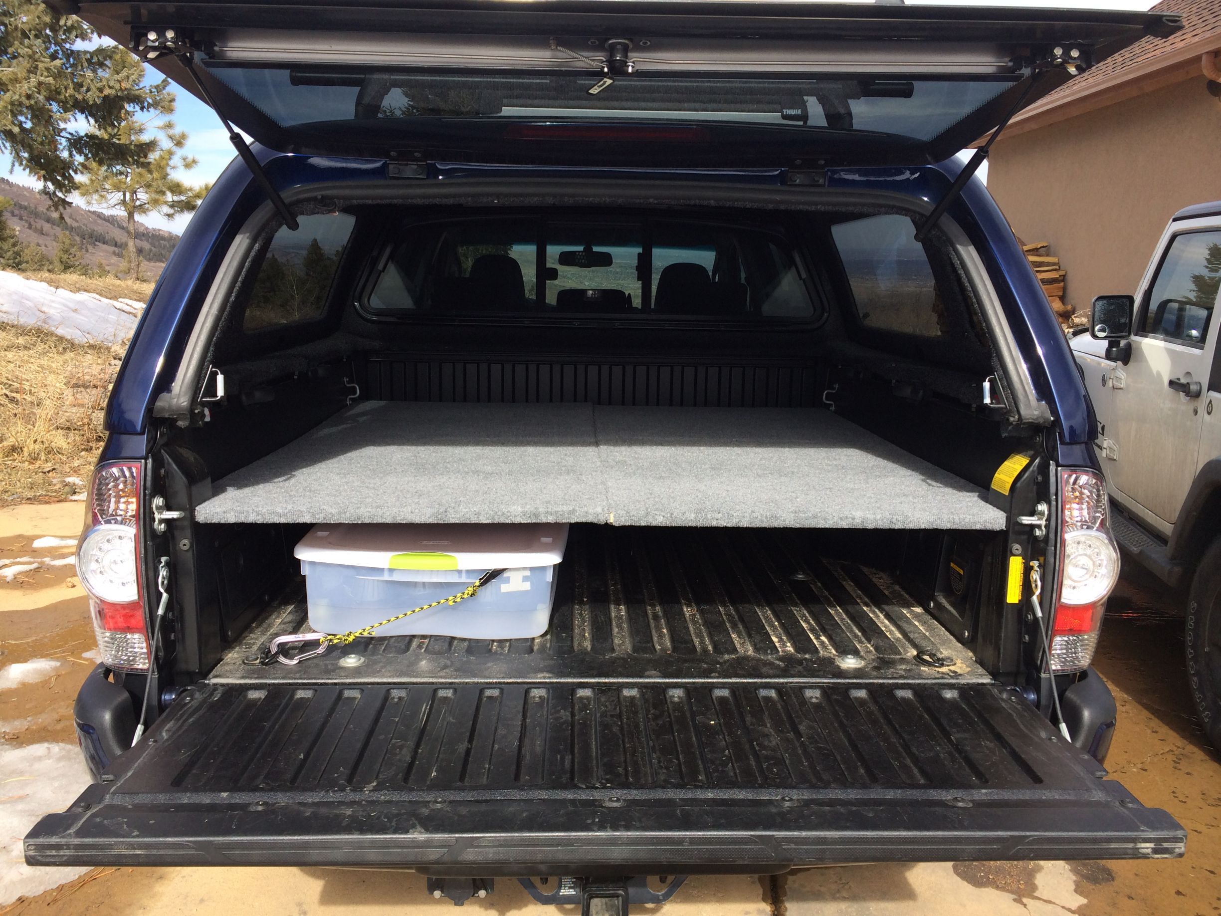 Truck Bed Sleeping Platform Kits