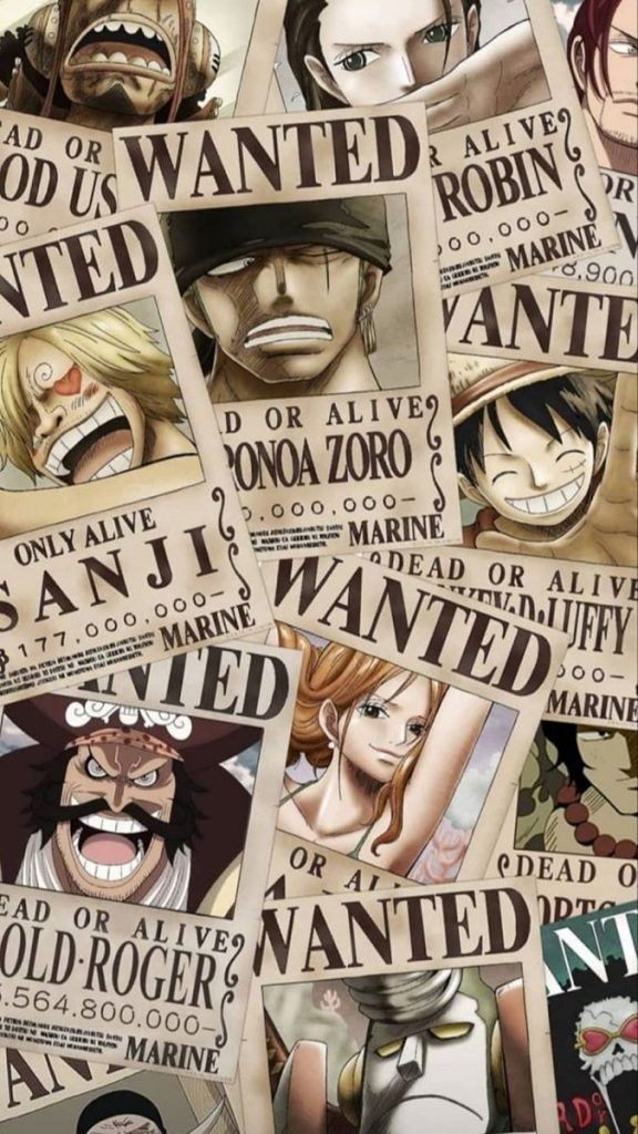 Top 70+ imagen fond d’écran one piece wanted