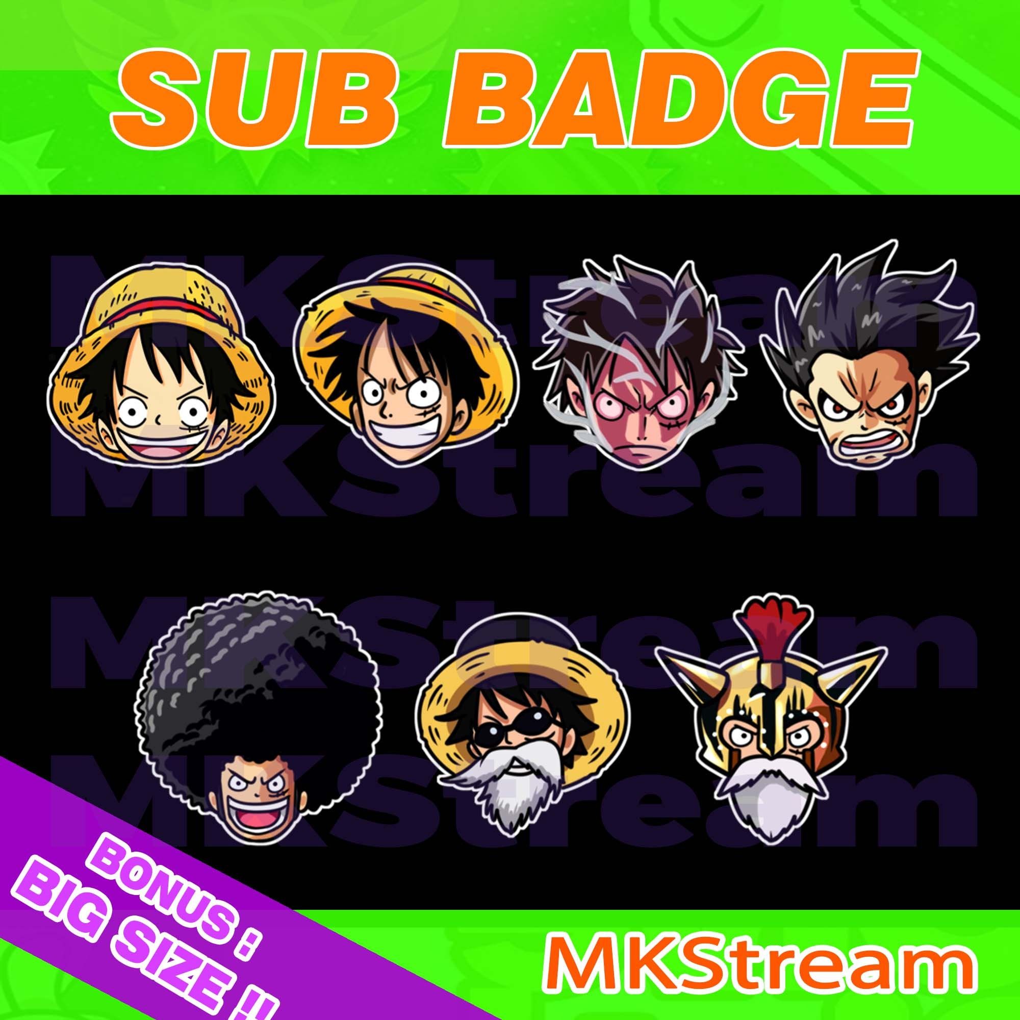 Etsy Twitch Sub badges Cute Collection by Lisauraart on DeviantArt