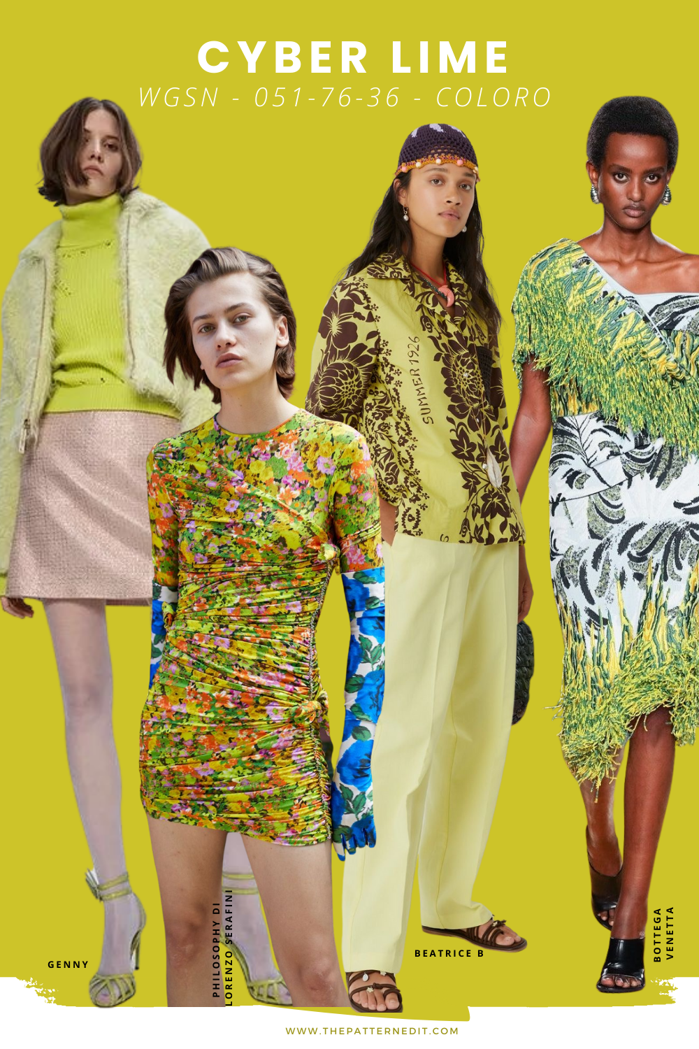 Spring/Summer 2024 Color Trends A Guide To The Season's MustHave Hues