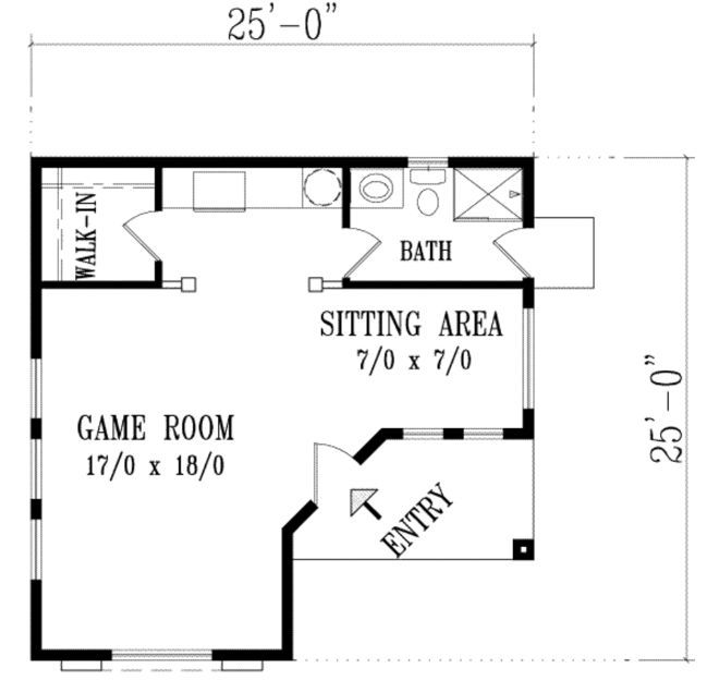 7 tiny Southwest-style house plans to love | House plans, Mediterranean