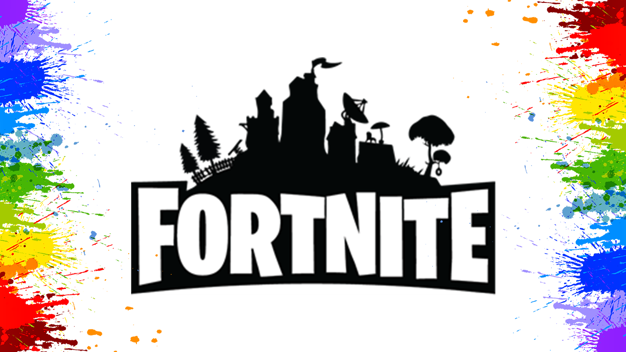 Art How To Draw Fortnite Logo