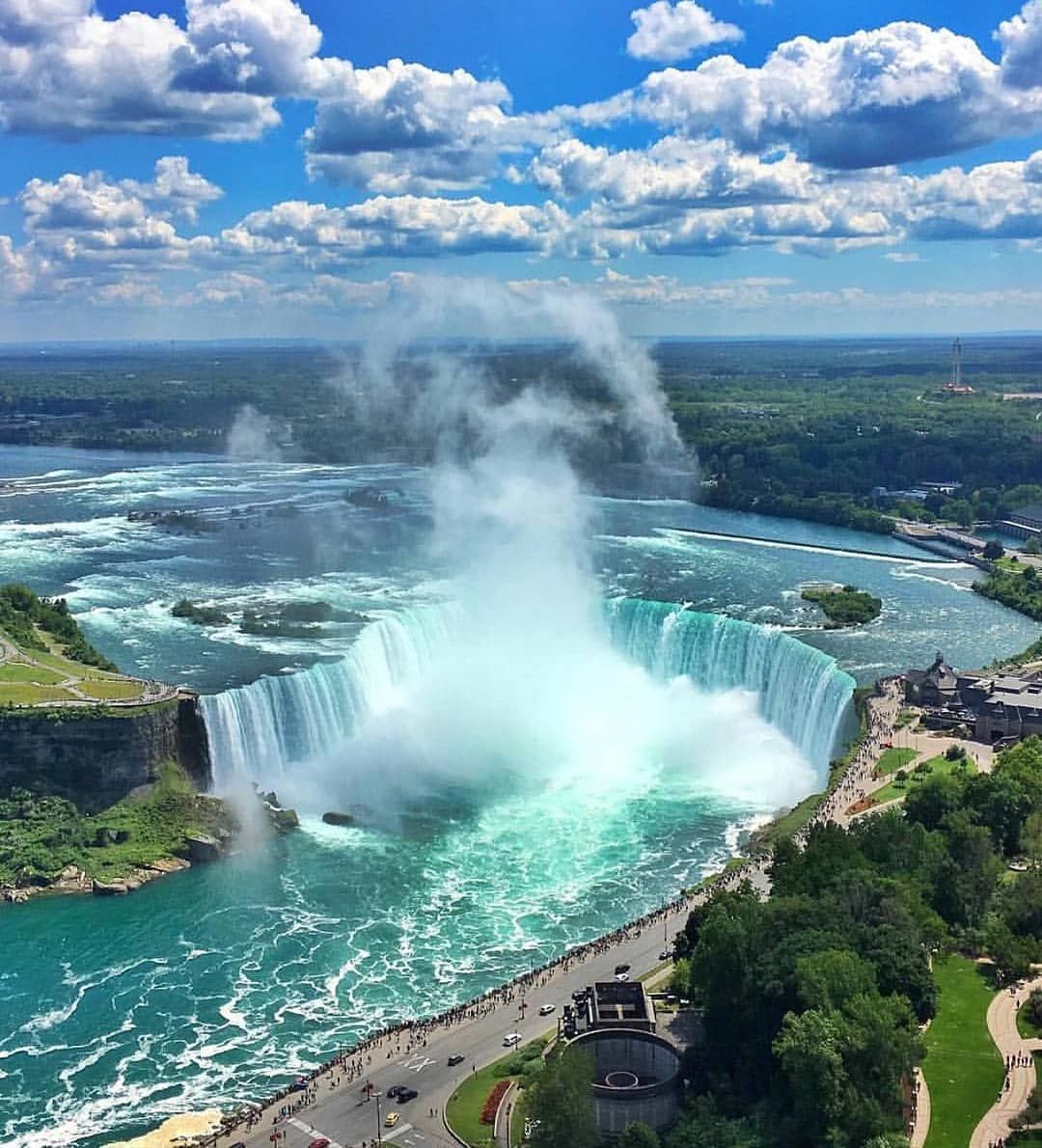 List 102+ Wallpaper Is Niagara Falls In Canada Or New York Latest