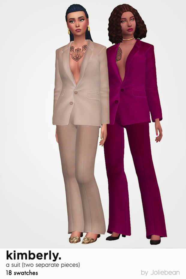 Sims 4 Female CC