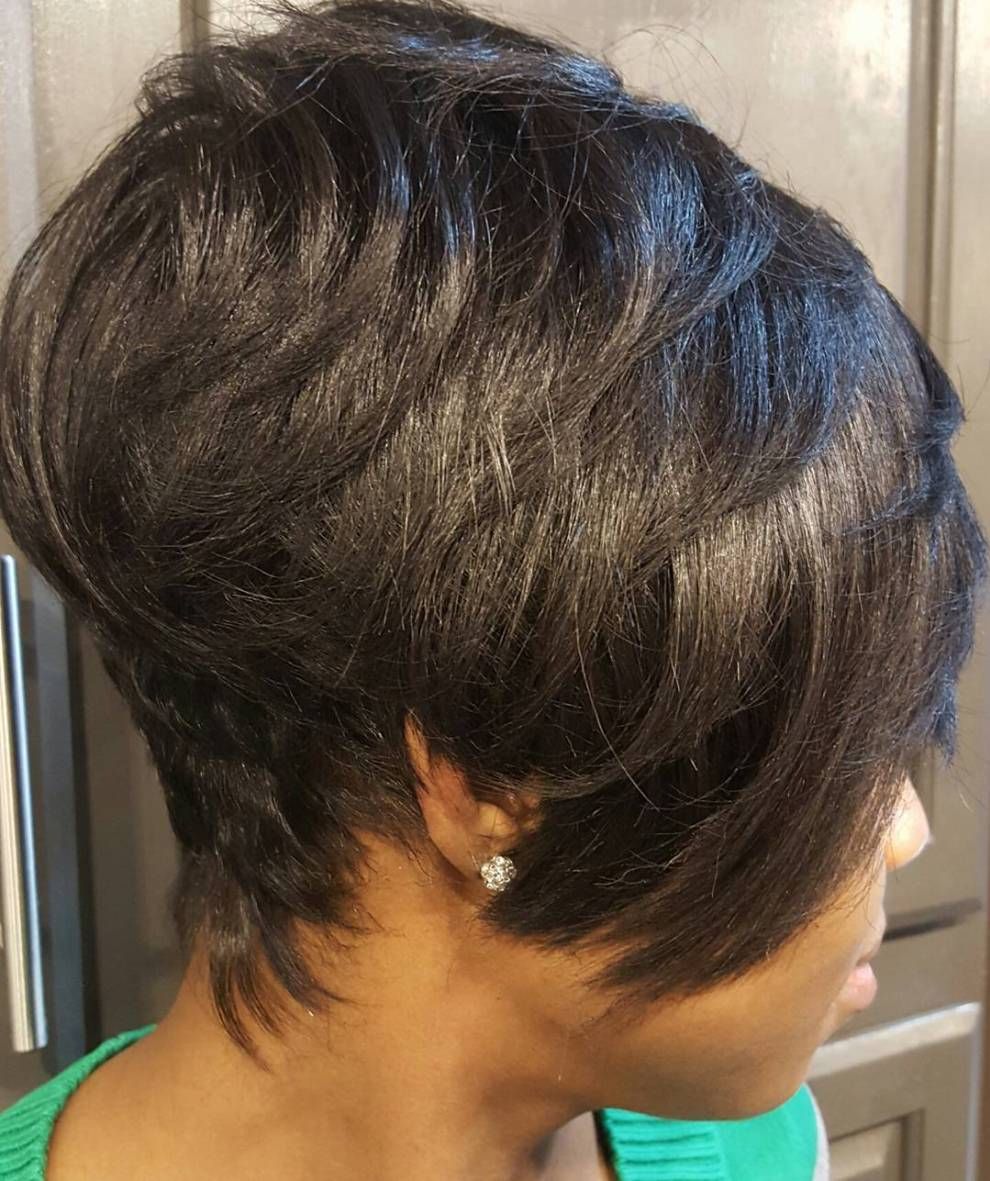 Showiest Bob Haircuts For Black Women Short Bob Hairstyles Bobs