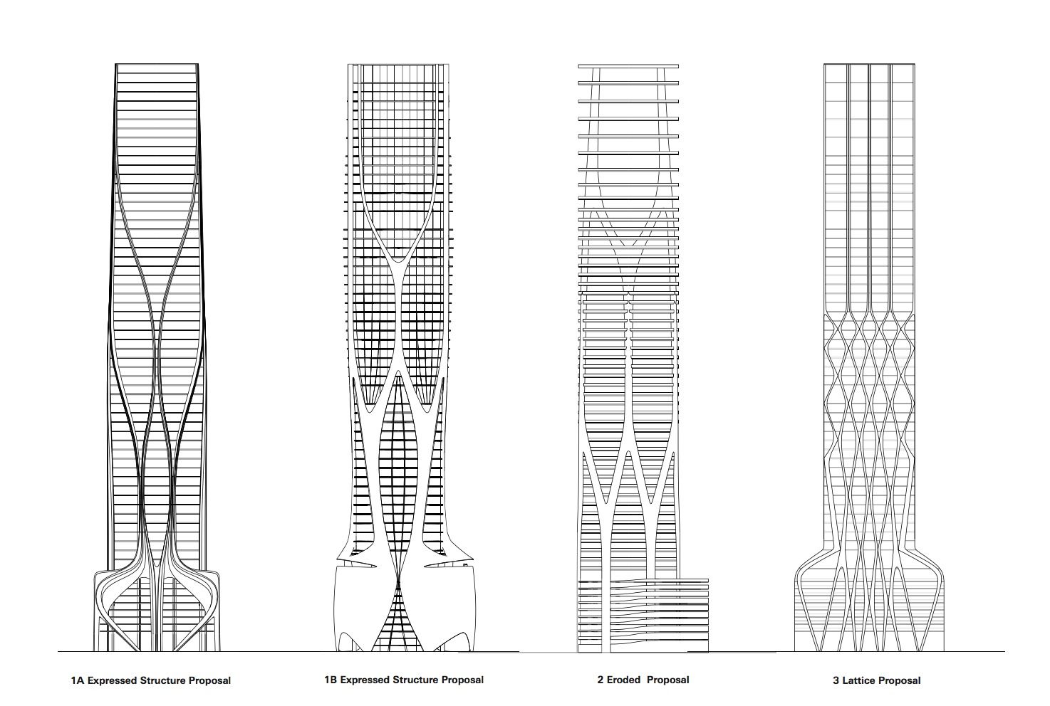 As Zaha Hadid Architects’ 1000 Museum residential tower in Miami ...