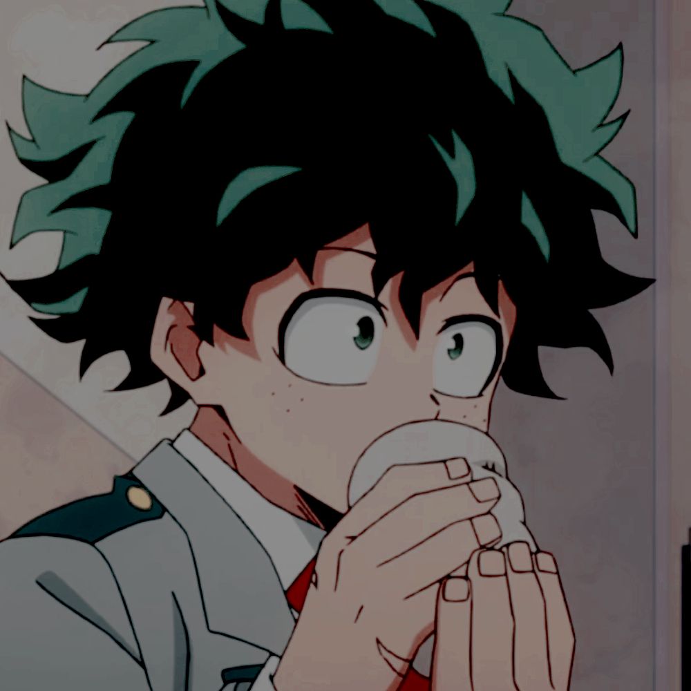 Izuku Midoriya Icons Deku Aesthetic Images Anime Hd Wallpaper | The ...