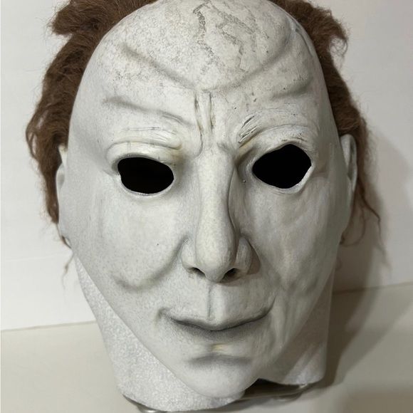 UNBRANDED LATEX MICHAEL MYERS HALLOWEEN MASK ADULT | Michael myers ...