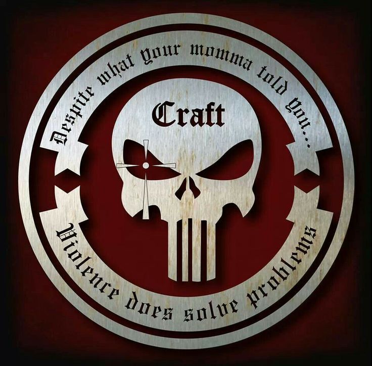 Chris kyle, Punisher, Craft logo