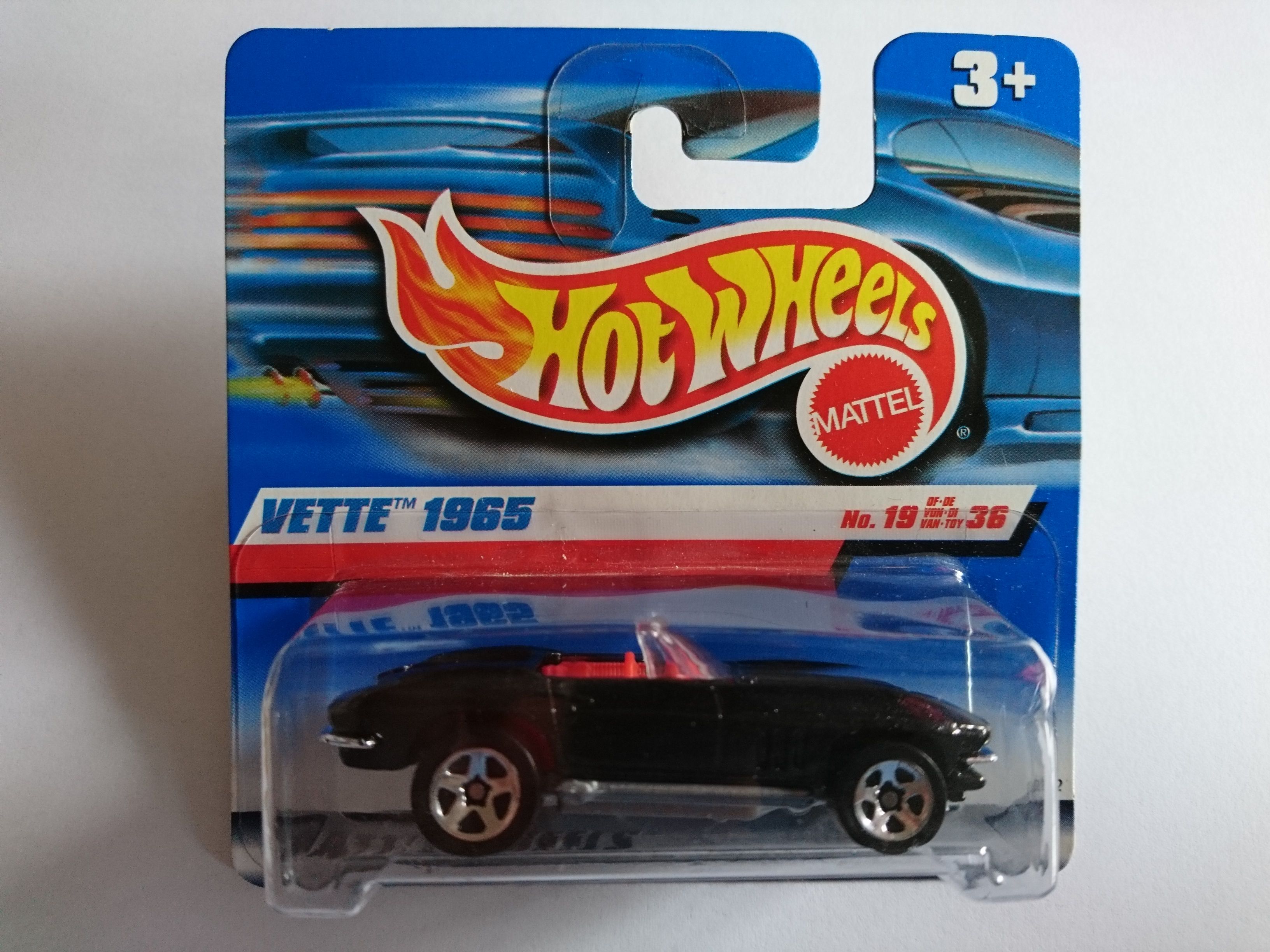 2000 - CHEVROLET Corvette C2 ´1965 Convertible (Hot Wheels) Corvette C2 ...