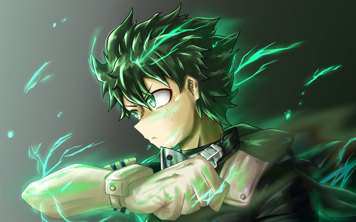 My Hero Academia Green Aesthetic : A truth that midoriya izuku faces ...