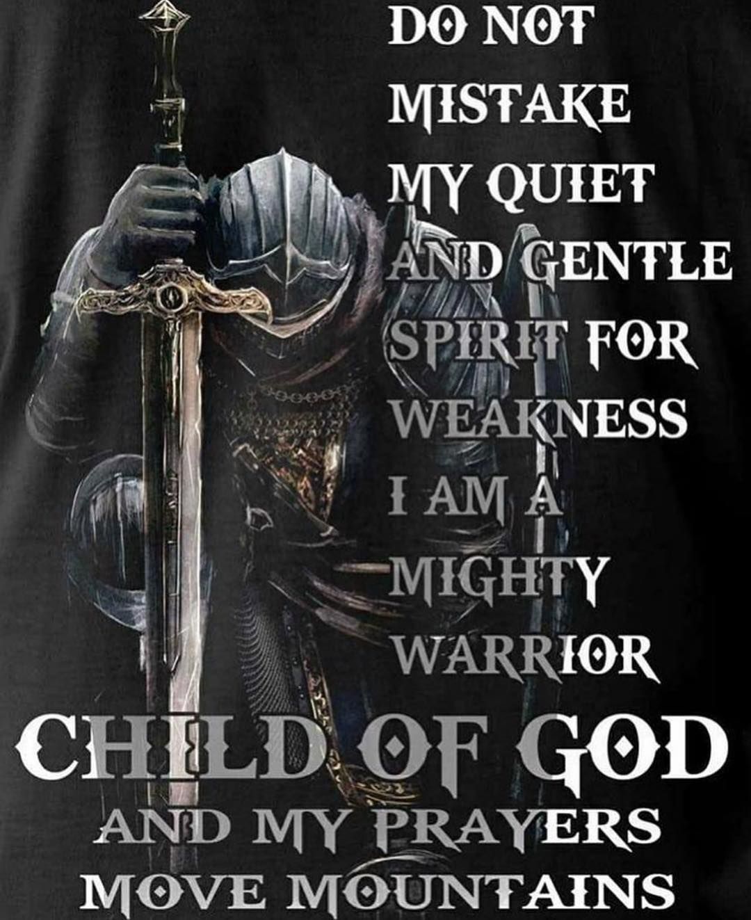 Warrior Of God Quotes image.