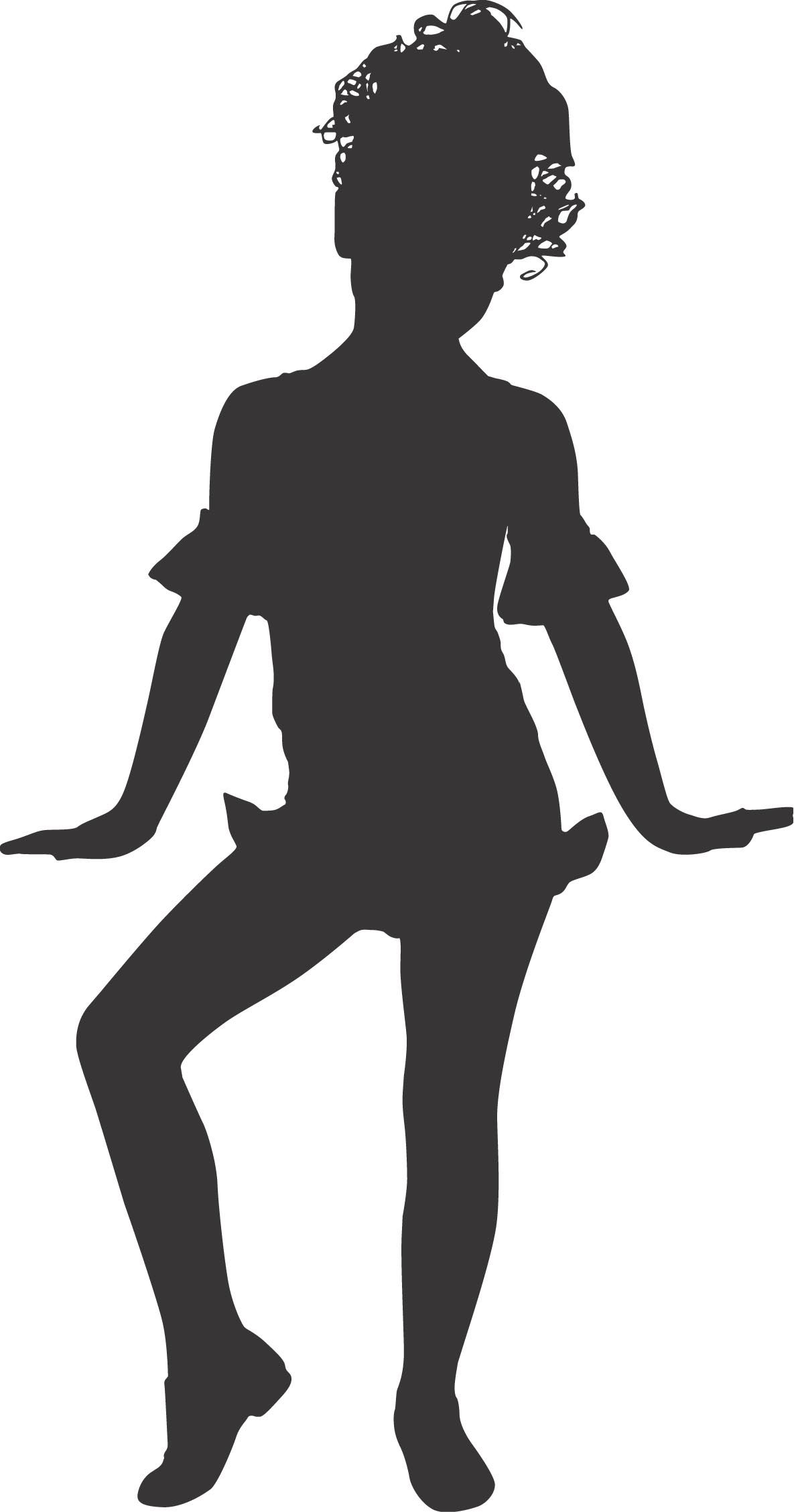 Jazz Dancers Clip Art