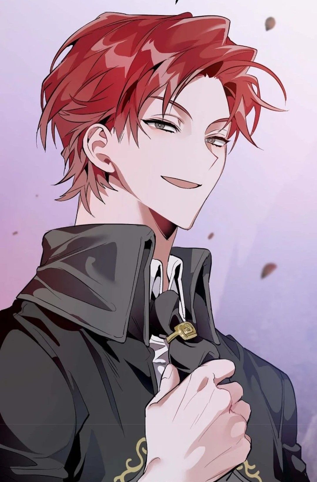 pin-by-fox-on-anime-character-art-red-hair-anime-guy-cute-anime-guys