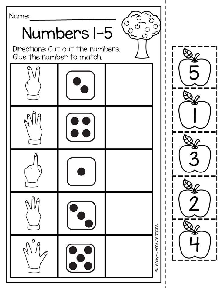 Math Worksheets For Prek