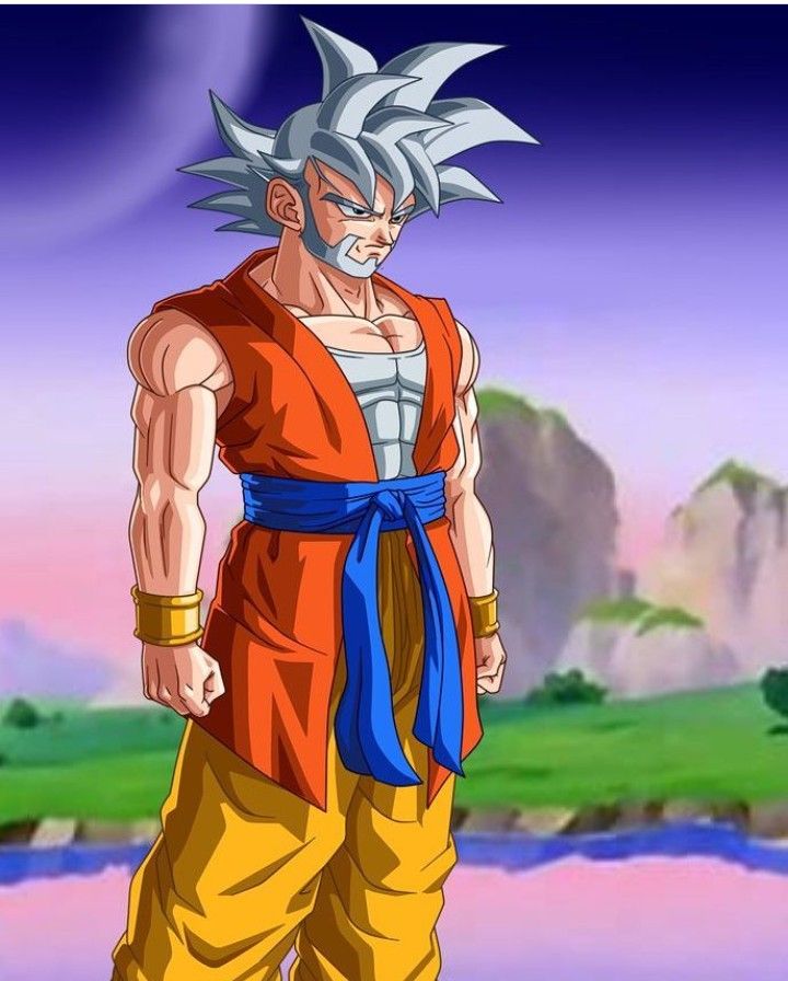 Old Goku | Personagens de anime, Anime, Dragon ball