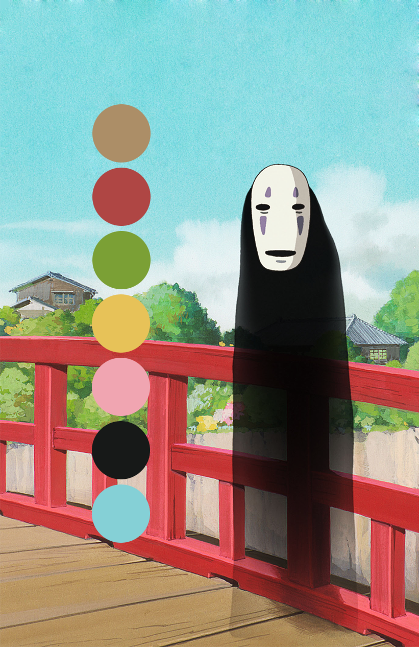 Ghibli Color Palette