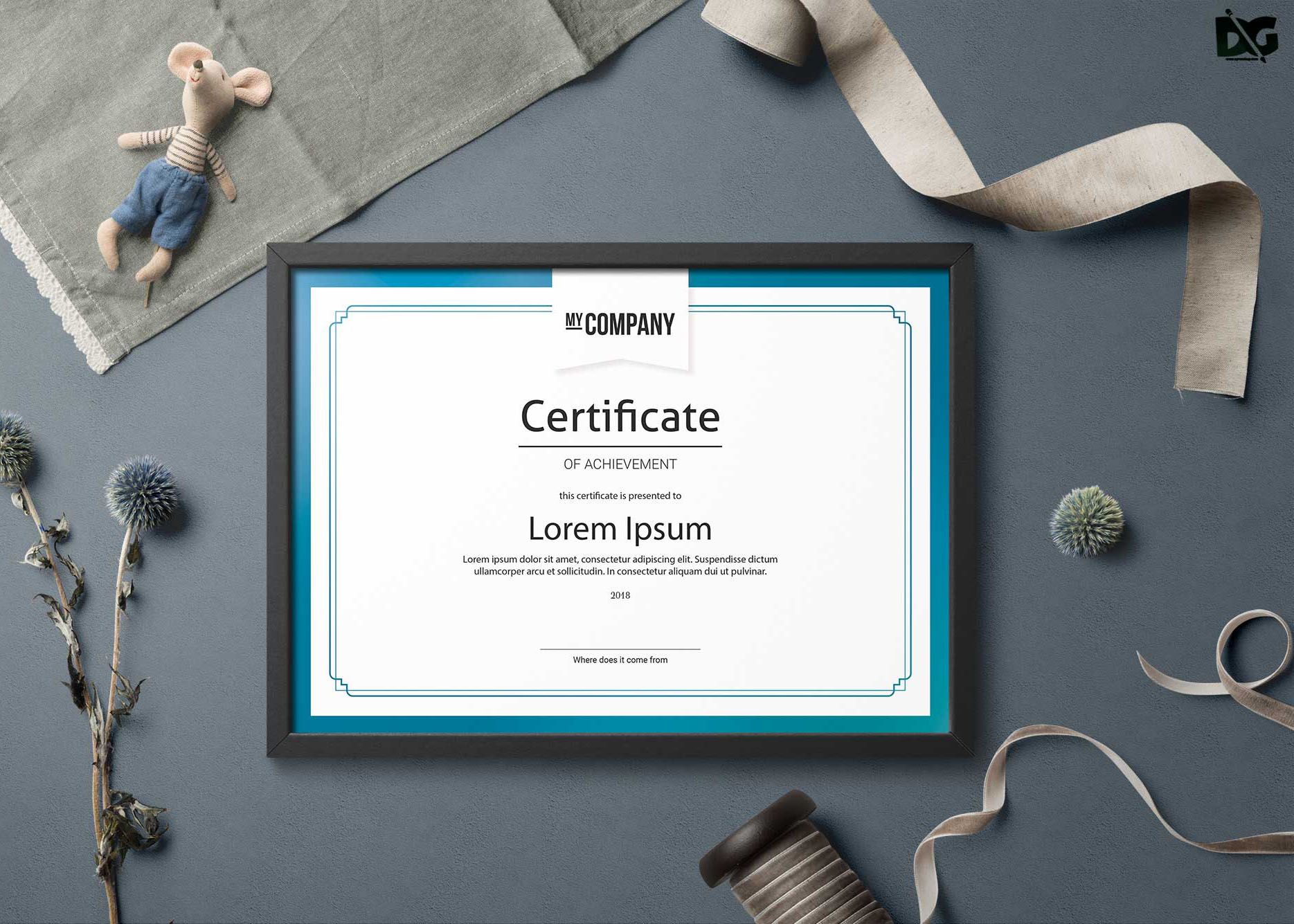 Free Download PSD Appreciation Certificate Templates #CertificatePSD # ...