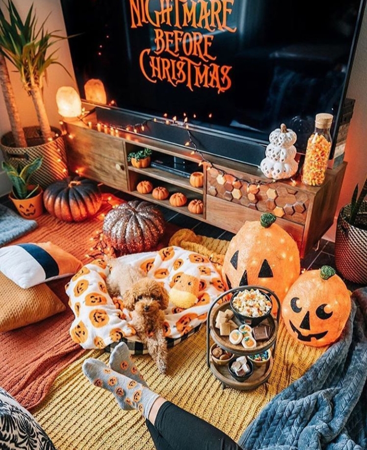 Fall Is Near — Cozy Halloween Aesthetic | Fall halloween decor ...