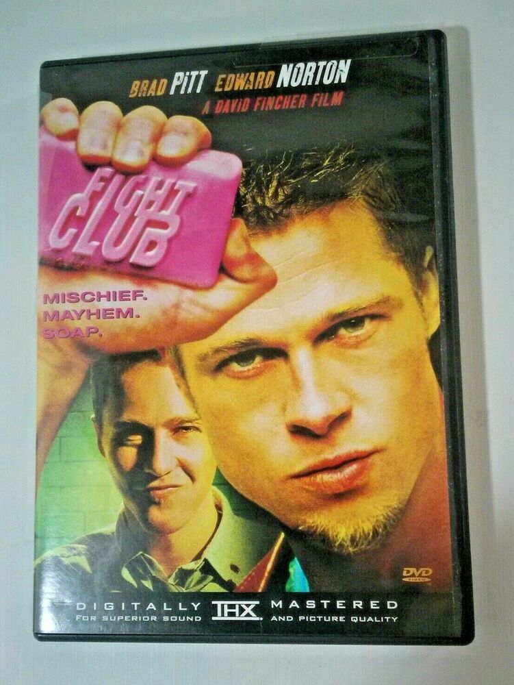 Fight Club 24543044796 | eBay | Brad pitt, Fight club, Picture