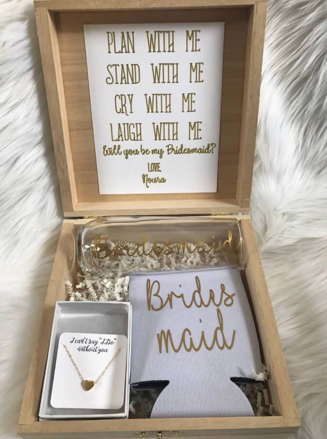 25 Creative Tips to Build the Best DIY Bridesmaid Proposal Boxes ...