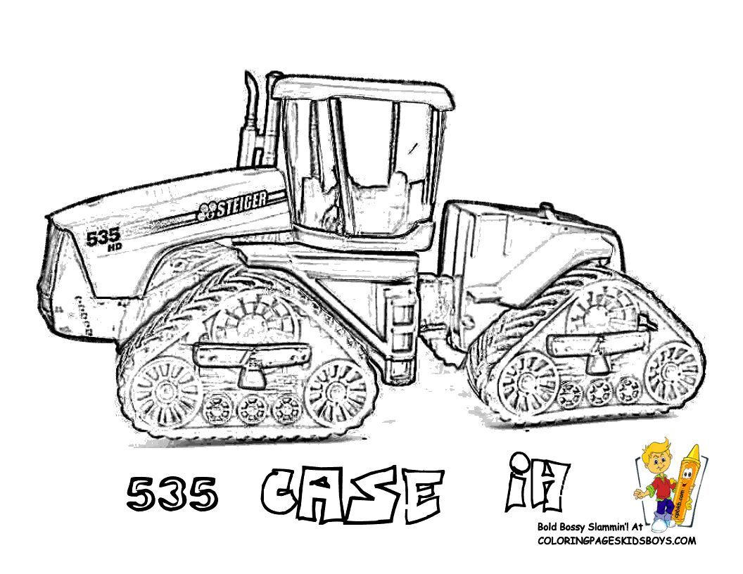 Tractor Coloring Pages, Pokemon Coloring Pages, Colouring Pages ...