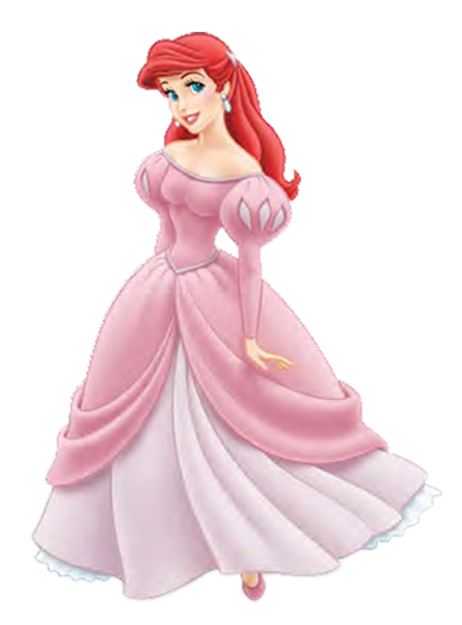 Ariel/Gallery - DisneyWiki | Ariel dress, Ariel pink dress, Princess ...